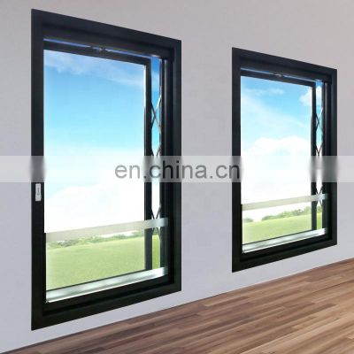 aluminum horizontal pushing glass windows/ sliding glass windows