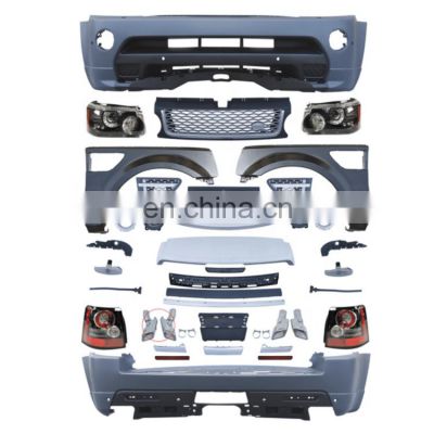 BODY PARTS FRONT BUMPER ASSY AUTOGIOBRAPHY BODY KIT FOR RANGE ROVER SPORT 2005-2013
