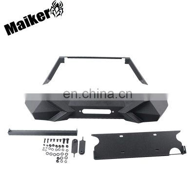 Hot selling  front bumper for jeep wrangler JK  /JL  accessories From Maiker