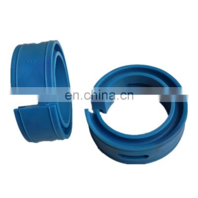 B BLUE COLOR Car shock Absorber Spring Cover Bumper Power Auto-buffers Springs Cushion Buffer