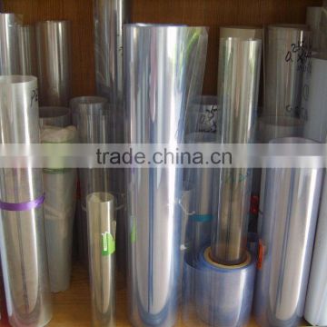 PVC Pharmaceutical Clear Sheet/film Used For Tablet Packing