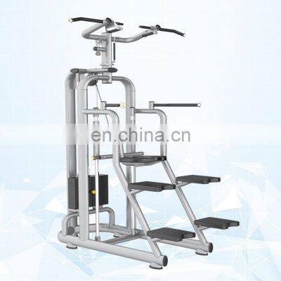 China manufacturer fitness equipment gym machine cable jungle & crossover machine for gym