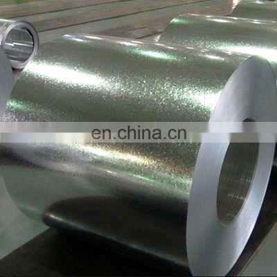 Warehouse stock dx51d z220 z275 galvanized steel iron coil