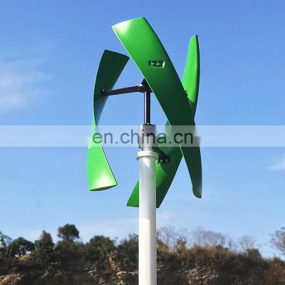 Small Wind Generators 500w 5KW 10kW 12v 24v 48v Vertical Wind Turbine for Home Use
