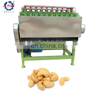 automatic cashew nut cracker sheller cashew nut processing machine