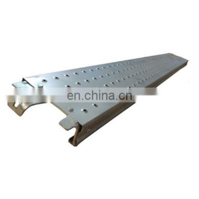 scaffolding galvanized steel planks accessories suppliers for construction