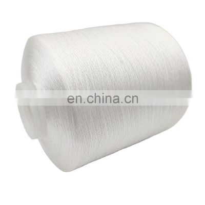 Factory Cheap Price Wholesale High Elastic Polyester Sewing Thread for overlock 150/1 300/1