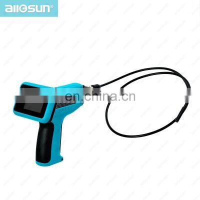 Allosun ES049E Wireless Machine Inspection Camera Real-time Video Display Flexible Long Tube