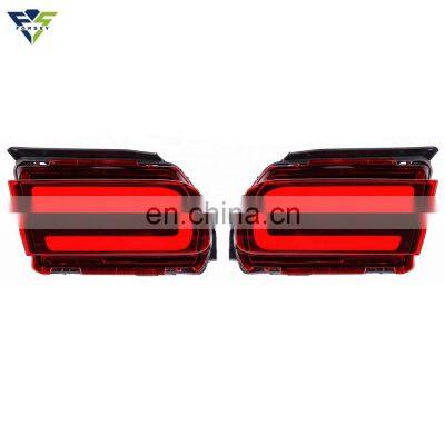 Led Rear Bumper Lights Warning lamp For Toyota LAND CRUISER PRADO 2010-2019 Brake taillight