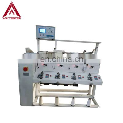 4 Spindles Lab Cone Yarn Winding Machine Factory Price