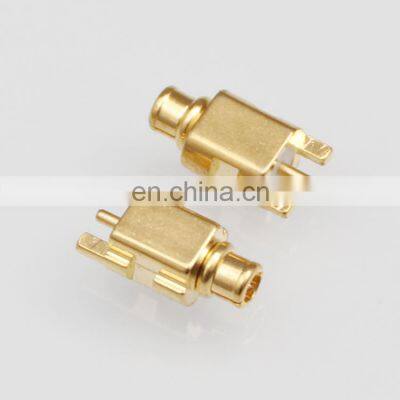 MMCX Straight PCB Plug for Receptacles, MMCX JEF Connector