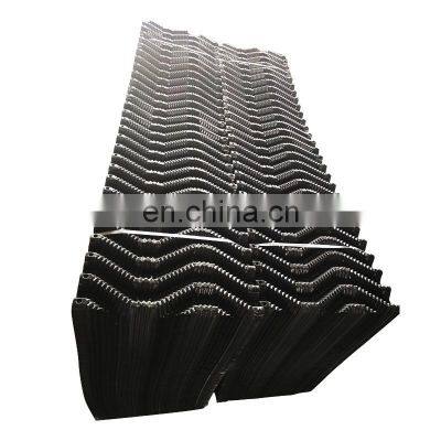 virgin PVC 500mm S wave counter flow cooling tower fill pack