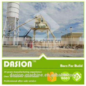 Ready Mixed Stationary HZS50 Customized Concrete Mixing Plant for sale