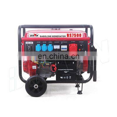 BISON CHINA Electrical Generator 6500W Ohv Wholesale Low Price 6000W Gasoline Generator