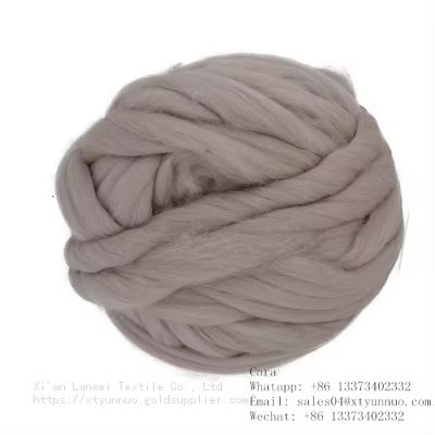 For Blanket Soft Yarn Wool Dyed Color