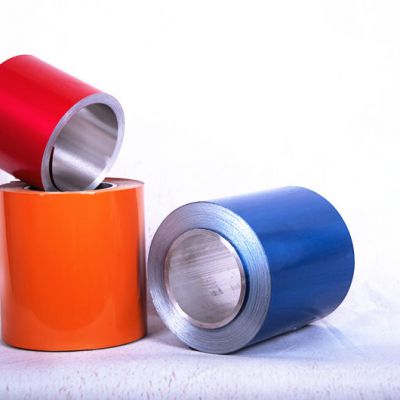 Color Coated Aluminium Foil Manufacturer Of Product Packaging With Special Coating For Food Containers
