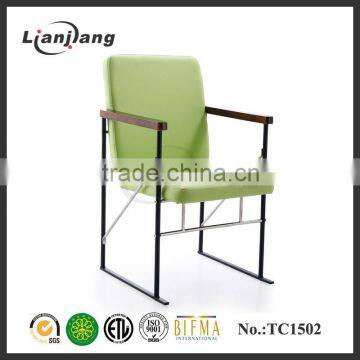 high quality training room chair with comfortable cushion