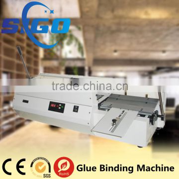 SG-40t glue binder equipment wire less glue binding machine