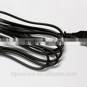 European power cord plug