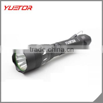 High power CREE LED aluminum rechargeable flashlight