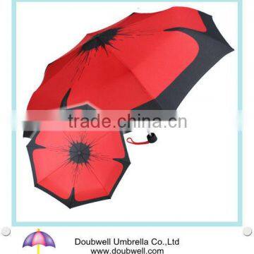 3 foldable umbrella