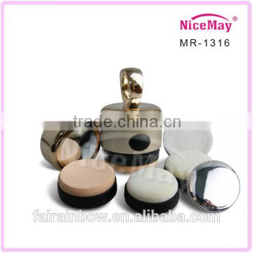 Cheap price wholeasales mini natural electric powder puff for covering the shortage of the skin