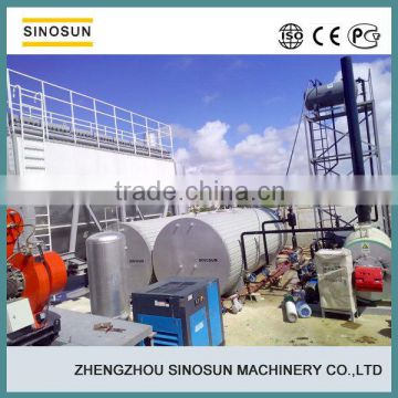 SINOSUN asphalt storage tank,bitumen tank for asphalt mixing plant