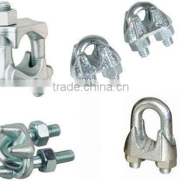 Wire and rope clips