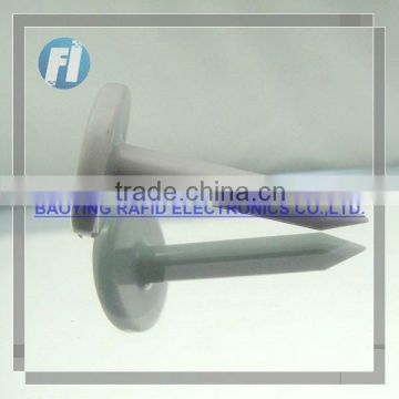 RFID nail tag for guard tour system