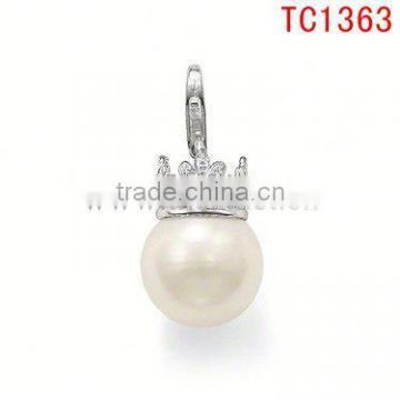 TC1363 royal pure pearl princess style fashion accessory newest pendant&charm