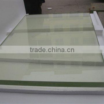 x ray protective lead glass sheet for ct scan radiation shielding medical