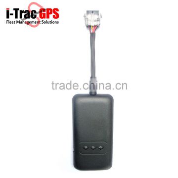 GPS Mini Tracking with engine cut and sos button and support online gprs fleet management tracking software