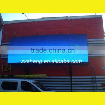 Clear Video P12 LED Display Screen For Outdoor Advertising