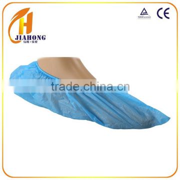 disposable rain anti slip cpe shoe cover