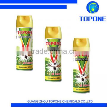 300ml Strong effect , aerosol Insects spray , be water based