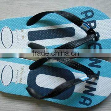Custom design rubber man slipper                        
                                                                                Supplier's Choice