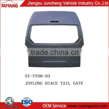 Steel Tailgate For Joylong Hiace Auto Body Parts