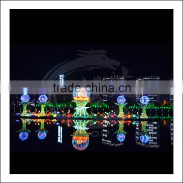 in water led lighting grand lantern