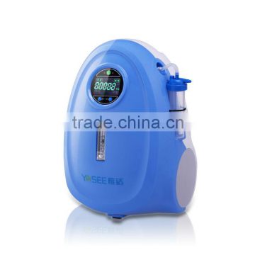 Best quality oxygen concentrator / 1L oxygen concentrator with lithium battery