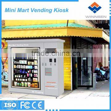 Casino bar school use multi products vending kiosk