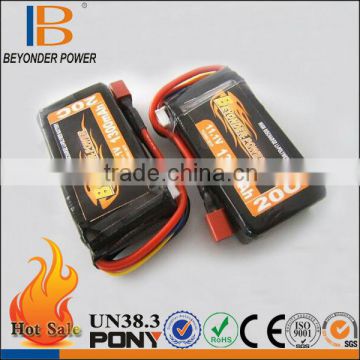 Factory directly selling TUV UN standard 3.7v 1300mah lithium polymer rechargeable battery made in China