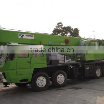used tadano 65 ton truck crane