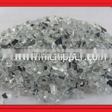 crushed mirror granule