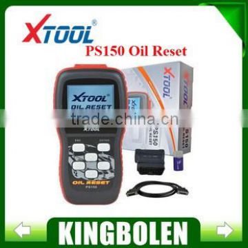 100% Original XTOOL PS150 Oil Reset Tool+ OBDII Scanner+Free Update Online