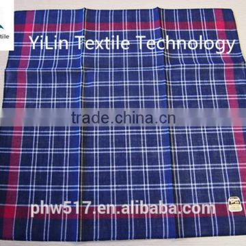 100% cotton Africa handkerchief Cheap Satin handkerchief no447DD-17