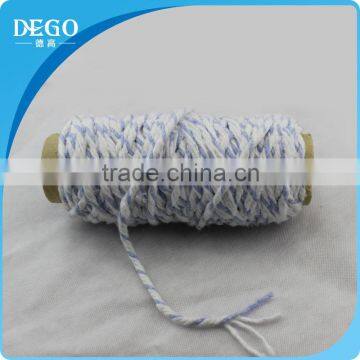 ne0.5s/4 open end regenerated blended cotton mop yarn on sale