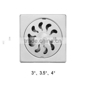 Two usuage stainless steel floor drain