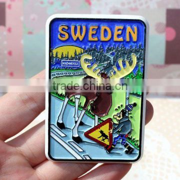 Best selling for Custom Waterproof 3d magnet,Sweden soft pvc magnet,Printed rubber pvc fridge magnets ---DH20337