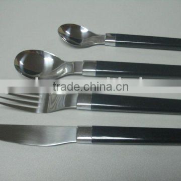 cutlery with plastic handle DH003