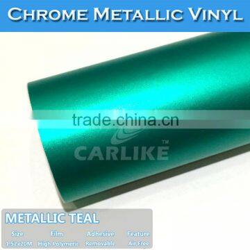 CARLIKE Guarantee 3 Years Matt Chrome Car Vinyl Decorative Film